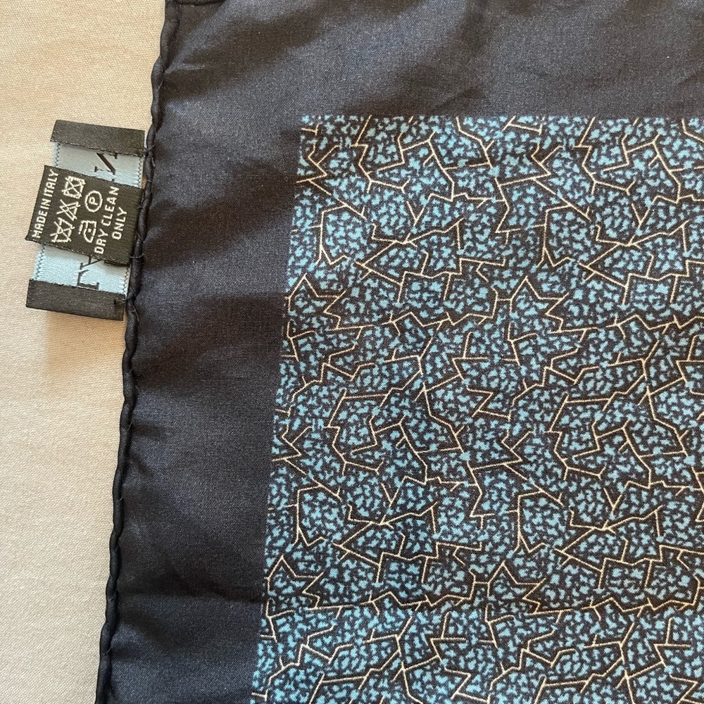 Lanvin pocket square